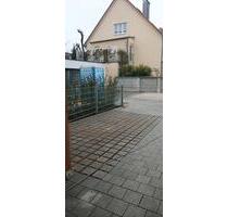 Außenstellplatz an der Würmstraße 10c - Dachau