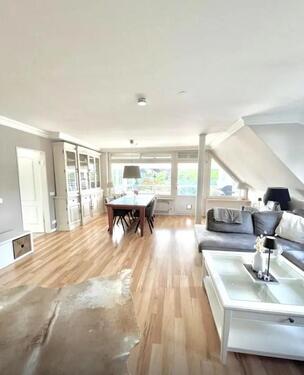 Foto - Schöner wohnen auf zwei Ebenen – Großzügige Maisonettewohnung