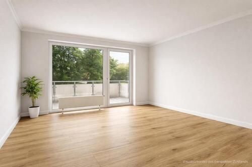 Foto - Erstbezug nach umfassender Renovierung – 3-Zimmer-Wohnung