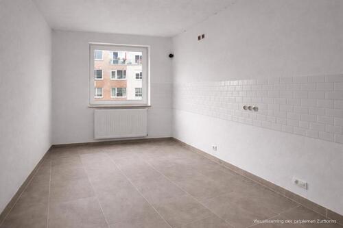 Foto - Etagenwohnung in Beverstedt zur Miete