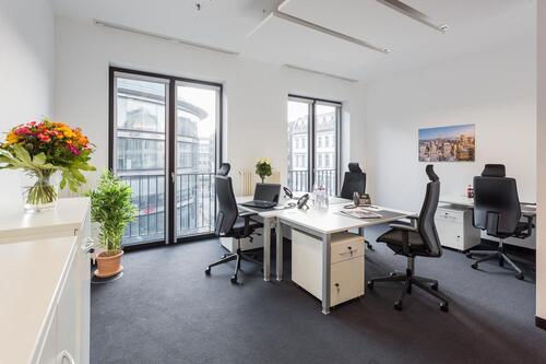 Foto - Exklusives Büro im Altbau an der Friedrichstraße - flexibel, 247 Zugriff
