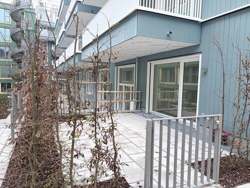 Foto - Neubau 2-Zummer Wohnung mit zwei Terrassen im Neuhausen München