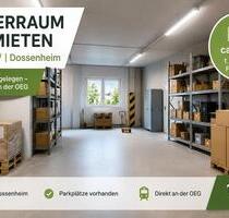 1-2 Lagerräume ca 20 qm in Dossenheim zentral gelegen