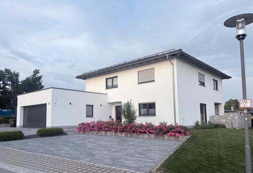 Foto - Neubau Einfamilienhaus mit Einliegerwohnung Gewerbe SmartHome