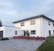 Neubau Einfamilienhaus mit Einliegerwohnung Gewerbe SmartHome - Pösing