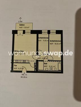 Foto - 3 Zimmer Etagenwohnung zur Miete in Zossen