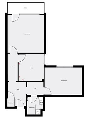 Foto - 2 Zimmer Etagenwohnung zur Miete in Oldenburg
