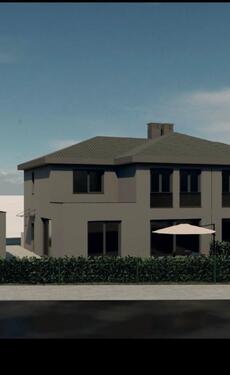 Foto - Neubau Doppelhaushälfte zur Miete-Modernes WohnenWarmmiete 1830€