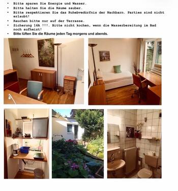 Foto - Mini Appartement ( 16qm) für Studentin ab Mai