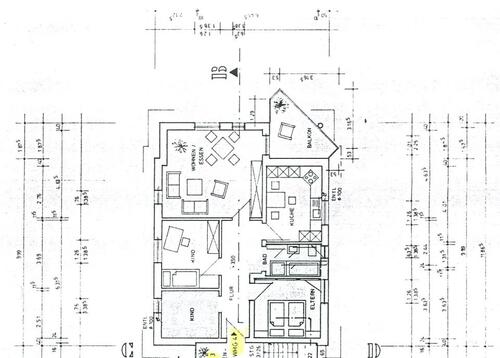 Foto - 4 Zimmer Etagenwohnung zur Miete in Rheda-Wiedenbrück