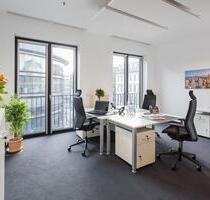 Schöner Altbau-Büroraum direkt an der Friedrichstraße - 247, WLAN, möbliert - Berlin Mitte