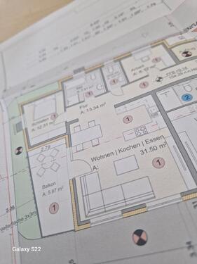 Foto - 3-Zimmerwohnung mit Balkon in Hörden