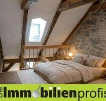 H-52167m - Möblierte TOP-Maisonettewohnung mitten in der Stadt - Hof Altstadt