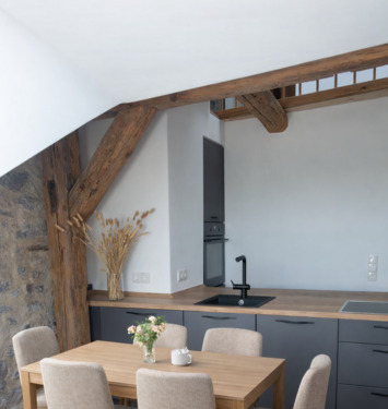 Foto - 1 Zimmer Maisonettenwohnung in Hof