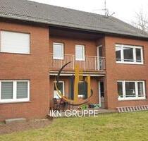 2 Wunderschöne 3-Zimmer-Wohnung mit Garten, Garage & Balkon - Uedem
