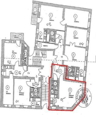 Foto - Etagenwohnung in Leipzig
