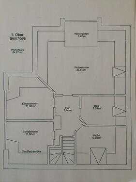 Foto - Exklusive 3 Zim.-Wohnung, Wintergarten u. Stellplatz ab 01.01.26