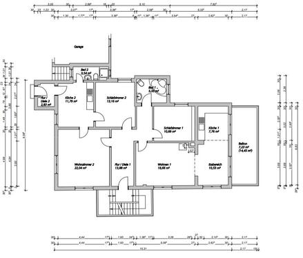 Foto - Etagenwohnung in Wilhelmsfeld zum Kaufen