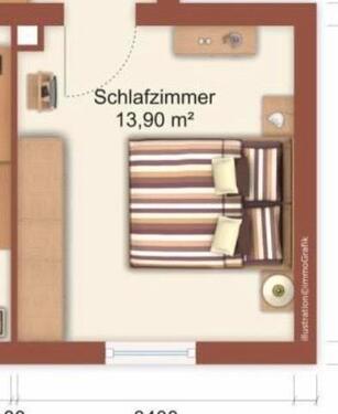 Foto - WG Zimmer in Delmenhorst - 417,00&nbsp;EUR Kaltmiete, ca.&nbsp; 14,00&nbsp;m&sup2;