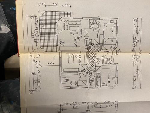 Foto - EFH mit 170 m2 Wohnfläche in RosenbergMatzengehren zu vermieten