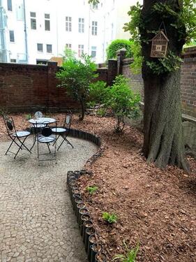 Foto - Top sanierte Wohnung in zentraler Lage mit Garten, provisionsfrei