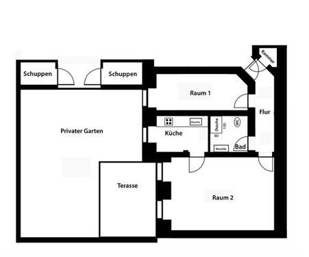 Foto - 2 Zimmer Etagenwohnung zum Kaufen in Berlin