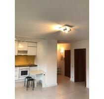 1 Zimmer Wohnung WaldbronnEtzenrot Küche Stellplatz - Karlsruhe Südstadt