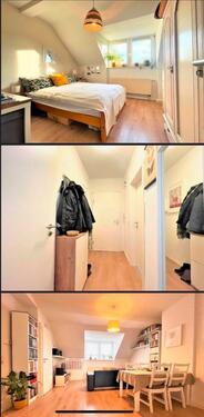 Foto - Möbilierte Dachgeschosswohnung in Köln humbold-Gremberg