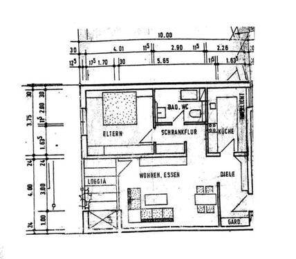 Foto - 2-Zimmer-Wohnung mit Balkon 70m'