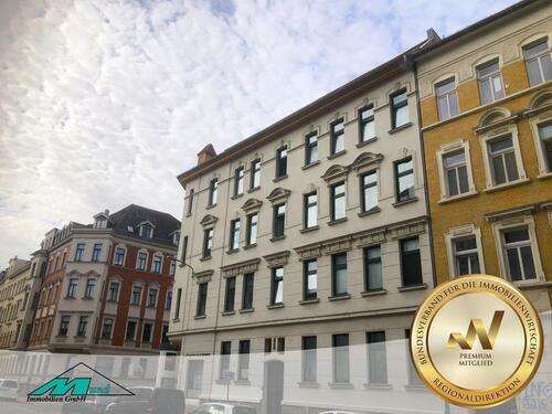 Foto - Geräumige 3 Zimmer- Wohnung in Leipzig Reudnitz mit ca. 85 m² und Balkon