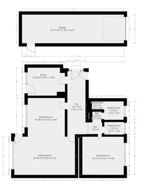 Foto - Etagenwohnung in Essen zum Kaufen