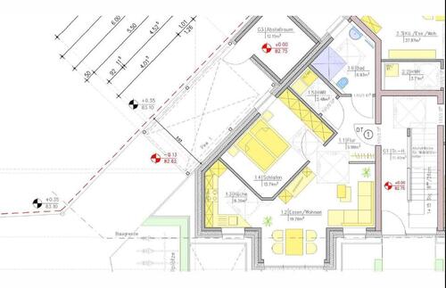 Foto - Erdgeschoßwohnung in Münster zur Miete