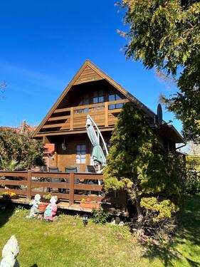 Foto - FerienhausHolzhaus in Wiek auf Rügen - Ostseeurlaub bis 5 Pers.