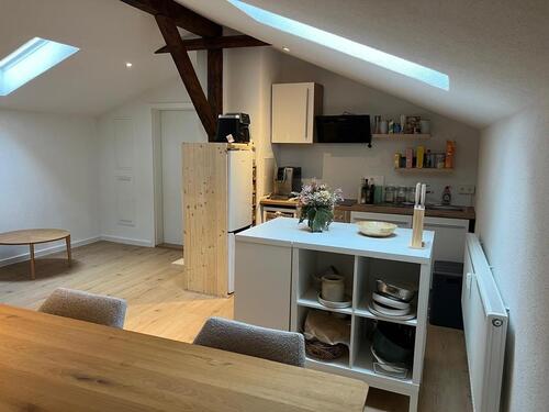 Foto - Moderne 2-Zimmer-Dachgeschosswohnung