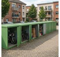 Mini-StorageFahrradbox – trocken und jederzeit zugänglich - Köln Porz