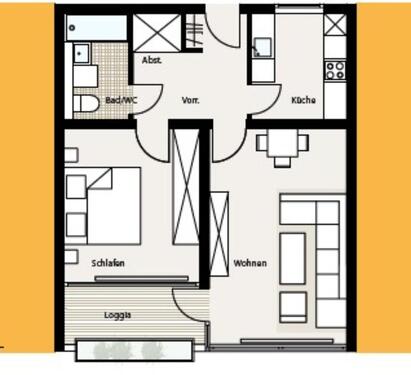 Foto - 2 Zimmer Etagenwohnung zur Miete in Bad Sachsa