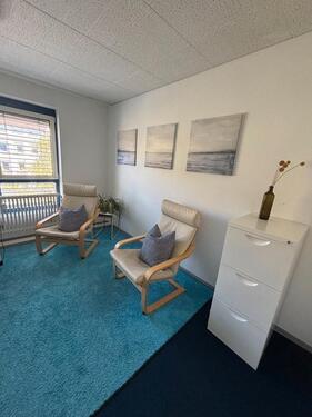 Foto - Praxisraum (möbliert) in KJ-Psychotherapie Praxis ZWISCHENMIETE