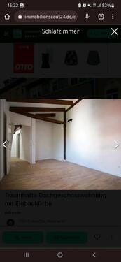 Foto - 2 Zimmer Dachgeschoßwohnung in Apolda