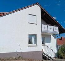 Haus mit 2 Wohnungen in Marbach, Rhönblick großer Garten TOP Lage - Petersberg