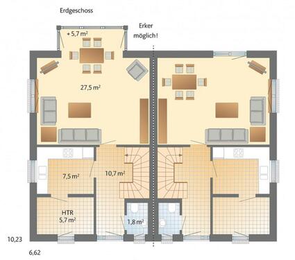 Foto - Einfamilienhaus in Dortmund zur Miete