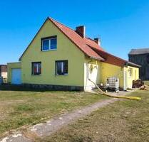 modernisiertes Einfamilienhaus mit großem Garten - Casekow