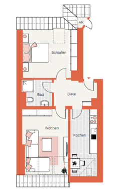Foto - Etagenwohnung zur Miete in Leipzig