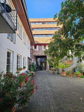 Foto - Außergewöhnliche Maisonette-Whg. mit Südbalkon, Galerie & Kamin