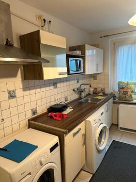 Foto - Gemütliche 1-Zimmer-Erdgeschosswohnung mit großer Küche