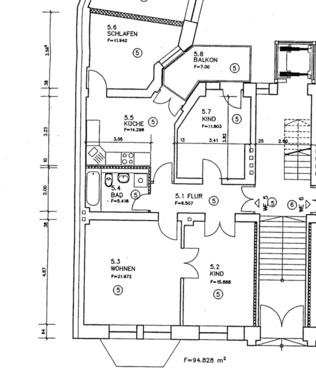 Foto - Geräumige Altbauwohnung in zentraler Lage von Magdeburg