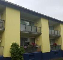 helle 1-Zimmer-Wohnung mit Balkon - Bad Harzburg