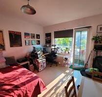 Zwischenmiete: WBS 1-Zimmer-Wohnung mit Balkon, Reinickendorf - Berlin