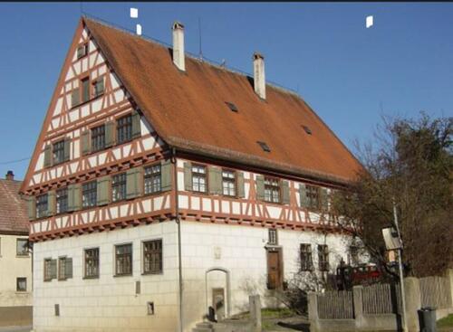 Foto - 6 Zimmer Wohnung mit Flair im historischem Fachwerkhaus