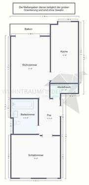 Foto - Etagenwohnung zur Miete in Chemnitz