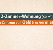 2 Zimmer Wohnung (40m2) im Zentrum von Oelde zu Vermieten